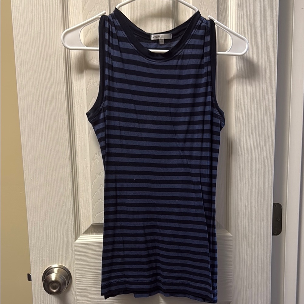 Vince striped tank